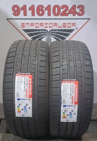 4UD 225 50 18 H NEREUS RUEDA NUEVA YA MONTADA
