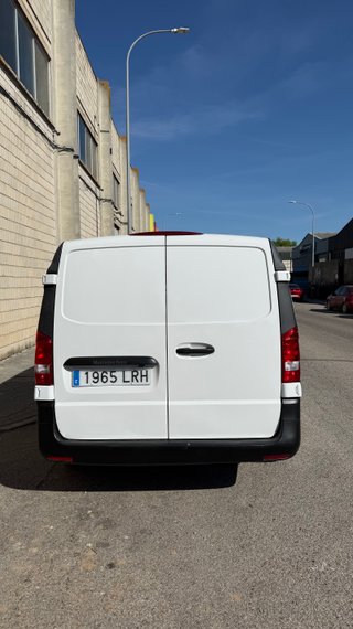 Mercedes eVito 5 Plazas (Cama) Etiqueta CERO 🌱🚐