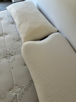 Colchón Nuevo Matrimonio 135cm Carbono Activo