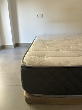 Colchón Nuevo Matrimonio 135cm Carbono Activo