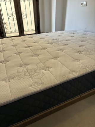 Colchón Nuevo Matrimonio 135cm Carbono Activo