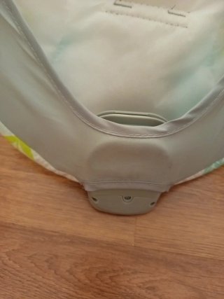 Hamaca para bebé con diseño de animales