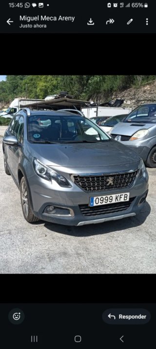 Peugeot 2008 2018