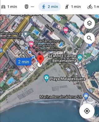 Estudio en alquiler en Puerto Marina en Benalmádena