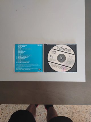 CD Best of Saxon Heavy Metal