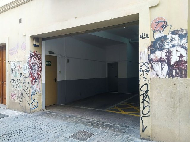 Garaje en alquiler en El Carme en Valencia