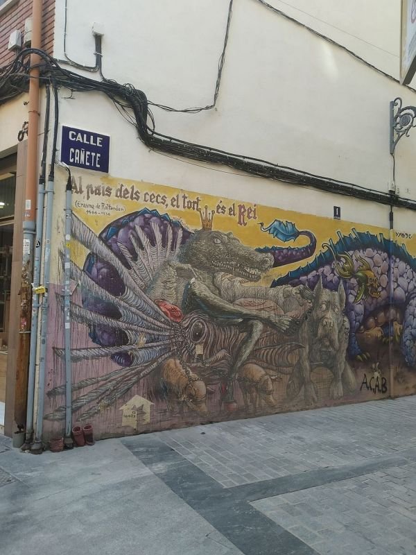 Garaje en alquiler en El Carme en Valencia - Imagen 2