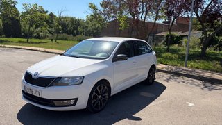 Skoda Spaceback 2016