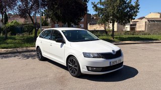 Skoda Spaceback 2016