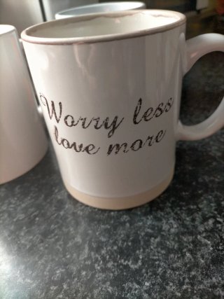 Tazas de cerámica