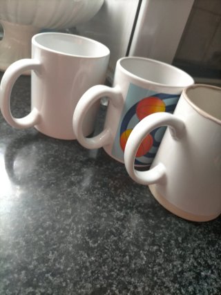 Tazas de cerámica