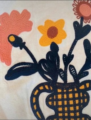 Espectacular y Viral chaqueta bordados ZARA T/XL