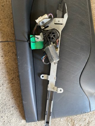 Paño Puerta Cuero CLK W209