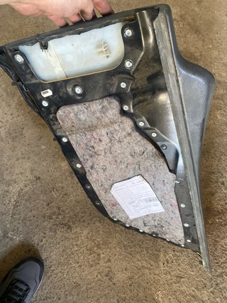 Paño Puerta Cuero CLK W209