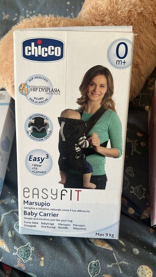Mochila Portabebés Chicco EasyFit Marsupio