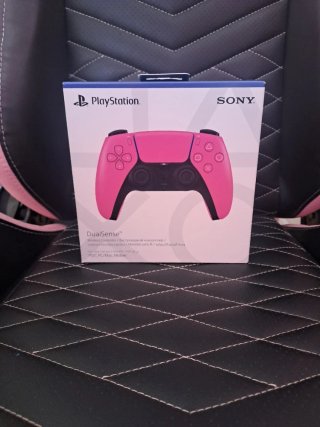 Mando DualSense Rosa Sony PS5