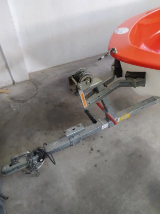 Barco Anacar con Suzuki 4CV