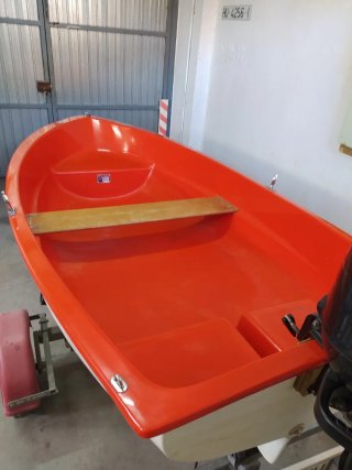 Barco Anacar con Suzuki 4CV