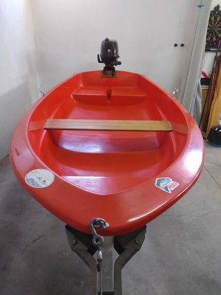 Barco Anacar con Suzuki 4CV