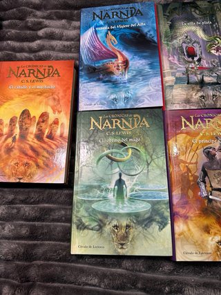 El León, la bruja y el armario