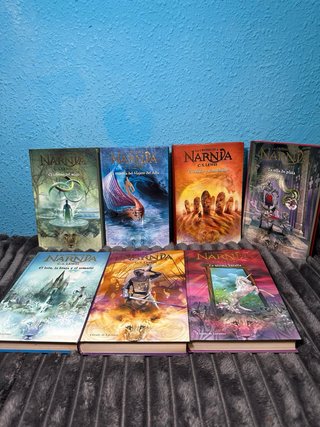 El León, la bruja y el armario