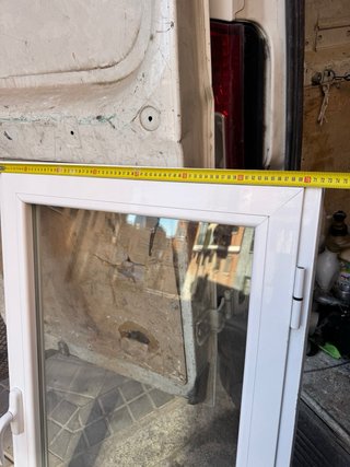 Ventana Climalit Aluminio recuperada