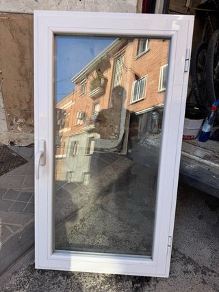 Ventana Climalit Aluminio recuperada