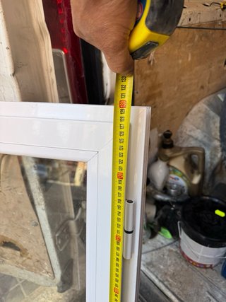 Ventana Climalit Aluminio recuperada
