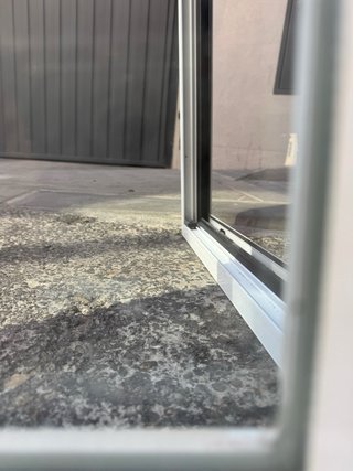 Ventana Climalit Aluminio recuperada