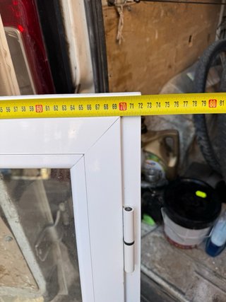 Ventana Climalit Aluminio recuperada