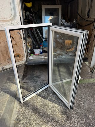 Ventana Climalit Aluminio recuperada