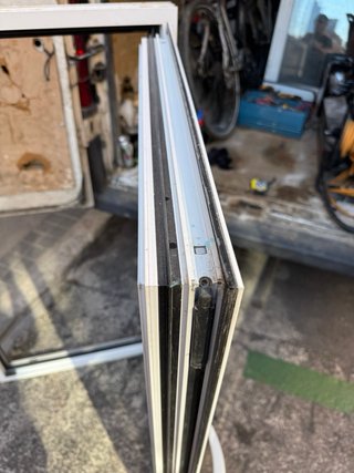 Ventana Climalit Aluminio recuperada