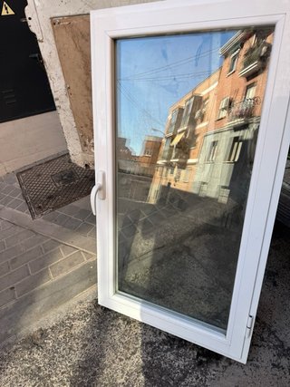Ventana Climalit Aluminio recuperada