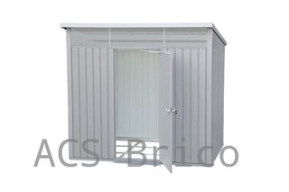 Caseta Metálica Palladium 181x249x231 cm - Duramax
