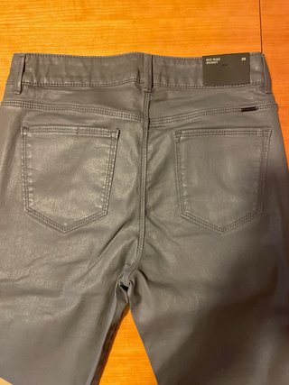 Pantalones Massimo Dutti grises talla S