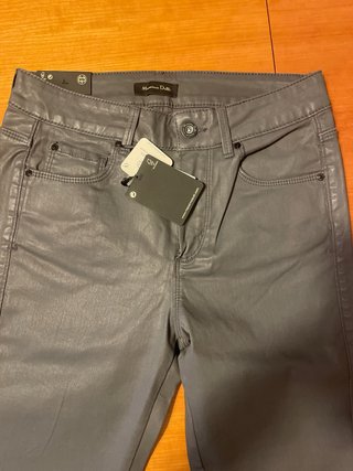 Pantalones Massimo Dutti grises talla S
