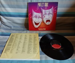Vinilo Mötley Crüe Theatre of Pain