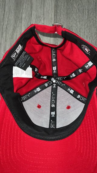 Gorra New Era NY Yankees Roja Ajustable