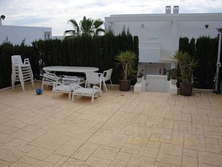 Casa pareada en alquiler en Urb. El Palmeral en Mojácar