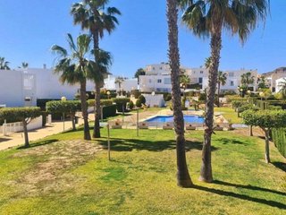 Casa pareada en alquiler en Urb. El Palmeral en Mojácar