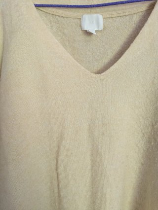 Jersey H&M amarillo talla L