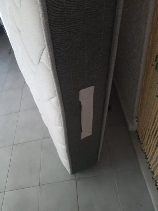 Colchón ortopédico 13cm se regala
