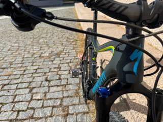 Bicicleta Specialized Fate Carbono Talla L