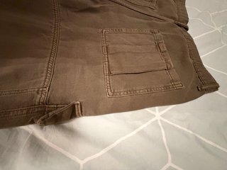Pantalón cargo baggy Pull&Bear marrón talla 44