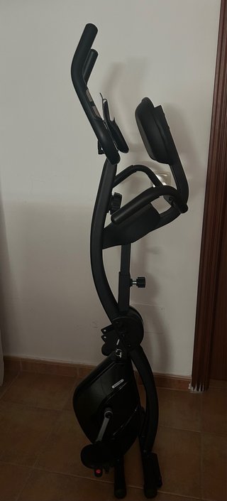 Bicicleta Estática Domyos X-Bike Plegable