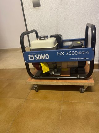 Generador SDMO HX 2500