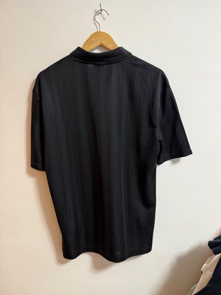 Camiseta Puma Vintage Negra Rayas