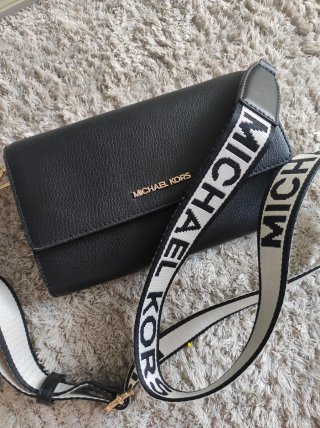 Bolso Piel Michael Kors Negro