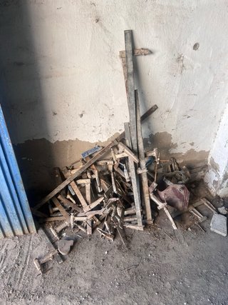 Sargentos de hierro para carpintería