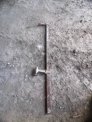 Sargentos de hierro para carpintería